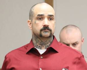 Elisha Meyer/Kitsap News Group photos
Convicted murderer Danie Kelly is ushered into the courtroom minutes before learning the decision of the jury.