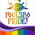 Poulsbo Pride courtesy image
Poulsbo Prides flag.