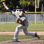 Spartan Cole Pentin allows four runs against North Kitsap.
