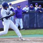 Viking Tate Stearns earns 3 RBIs against Bainbridge.