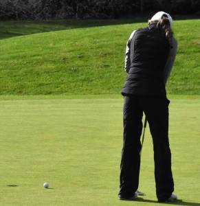 File photos
Spartan Grace Charintranont scores a 39 at the Port Ludlow Golf Course.