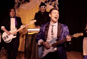 Alex Clark/WWCA courtesy photo
Actors rehearse before the opening weekend of The Wedding Singer.