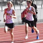 CKs Mana Voss, Michael Vlach and Blake Reynolds qualify for state in the 1600 event.