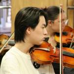 Elisha Meyer/Kitsap News Group photos
Violinists play music in the opening minutes of the SK Night of the Arts.