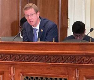 Mike De Felice/Kitsap News Group
U.S. Rep. Derek Kilmer has fought for peace among the parties as one of his major accomplishments.