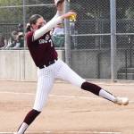 South Kitsaps Kamdyn Haggerty pitches against Tahoma.