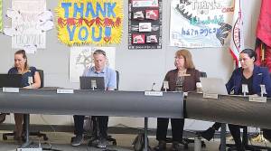Tyler Shuey/Kitsap News Group photos
The North Kitsap school board approved at its May 23 meeting for William Rodgers to take over as NK Highs athletic director.