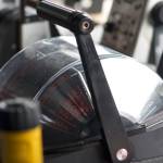 The throttle of the Kennewick.