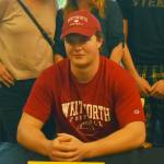 Logan Sweeny signs to play football at Whitman.