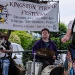 dRailed belts out classic rock tunes at the festival.