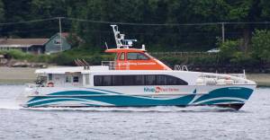 Elisha Meyer/Kitsap News Group
Kitsap Transits Rich Passage 1 ferry.