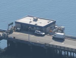 WSF courtesy photo
The Southworth terminal building