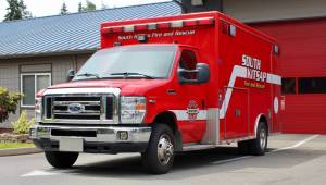 Elisha Meyer/Kitsap News Group
Ambulance refurbishments are helping departments such as SKFR save around half a million dollars throughout each ambulances lifespan.