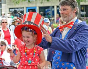 Mary Gleysteen courtesy photos
Jas Linford loves to get youth involved with music.