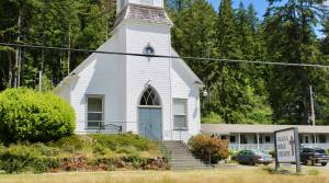 Elisha Meyer/Kitsap News Group
Olallas historic building of worship is currently occupied by the Olalla Bible Church.