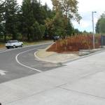 An onramp at the southbound Highway 303 entrance will allow buses a smoother transition away from the new transit center and on to destinations.