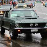 Mustangs take over Bay Street for a portion of the 55th Fathoms O Fun Grand Parade.
