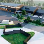 KT courtesy images
Kitsap Transit will get five new double-decker electric buses and a transportation maintenance facility in Poulsbo thanks to federal funding.