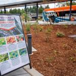 A look at the new transit center in Silverdale.