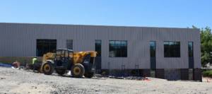 NKSD courtesy photos
The Poulsbo Middle School building addition, which will add 10 classrooms and a student gathering place, is expected to be finished this fall.