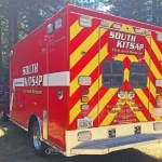 The new ambulance will maintain a dedicated inscription on the rear doors throughout its lifespan.