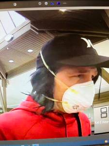 KCSO courtesy photo
Authorities shared this photo of the suspect in the early stages of KCSOs investigation.