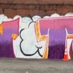 Andre Chaisson courtesy photo
Bainbridge High School students painted this mural to brighten up the alley and direct people downtown.