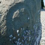 Dennis Bratland courtesy photo
Close-up of the Haleets petroglyph rock at Agate Point.