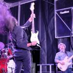 This song was a hair-raising experience for guitarist Rafael Tranquilino.