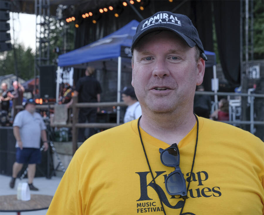 Nate Murphy talks about some of the challenges of organizing the festival.