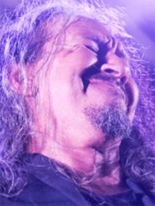 Damon Williams/Kitsap News Group photos
Guitarist Rafael Tranquilinos facial expression tells it all about the emotion of playing the blues.