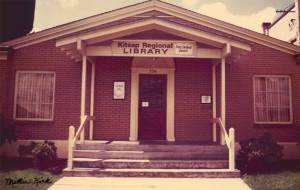 PO library courtesy photo
The front of the Port Orchard library when it was on Prospect Street from 1975-1984.