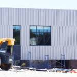 File photos
Poulsbo Middle Schools new building of 10 classrooms is expected to be completed by late October or early November.
