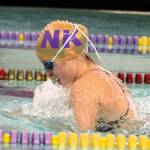 Elisha Meyer/Kitsap News Group photos
North Kitsap junior Carly Yates emerges from the water before taking her next stroke in the 100-yard breaststroke.