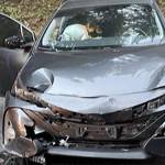 KCSO courtesy photos
One of the cars involved in the head-on crash.