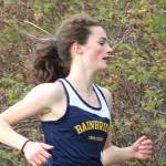 Elisha Meyer/Kitsap News Group photos
Junior Sabine Hartenstine approaches the two-mile mark of an Oct. 18 5K course.