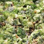 South Kitsap students were served a salad where the broccoli was grown locally.