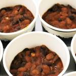 Bison chili with corn chips sparked conversation among elementary students.