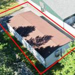 NKSD courtesy photo
One of the portables adjacent to Kingston Middle School that will be demolished later this winter.