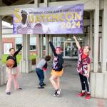 As a comic and arts convention, Squatchcon is also a platform for local artists and students to showcase their talent. Photo by Nora Pitaro/Squatchcon Comic & Arts Convention.