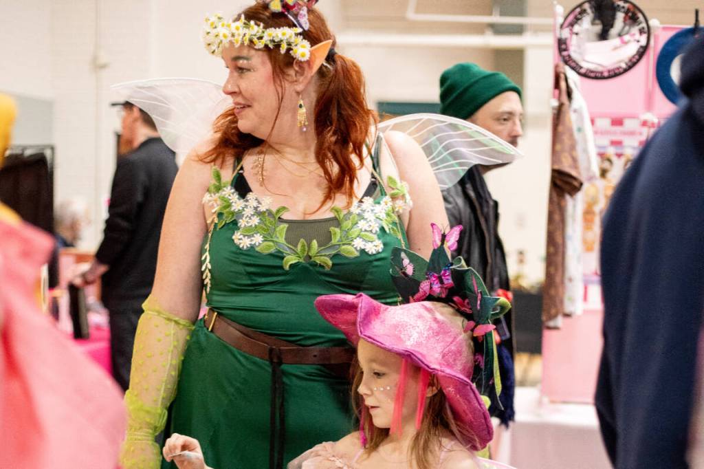 The Pacific Northwests quirkiest comic and arts convention, Squatchcon, is back for 2025, promising a mix of pop culture, local art and a dash of Sasquatch lore. Photo by Nora Pitaro/Squatchcon Comic & Arts Convention.