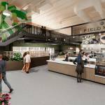 T&C courtesy images
A rendering of the inside of the Field House restaurant at Town & Country Market in Poulsbo.