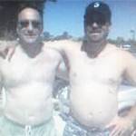 Bill Jr. right, with his dad Bill Bergeron Sr.