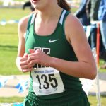 Klahowya senior Natalie Oathout extends her lead in the 1A girls district race.