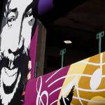 Quincy Jones is featured on a mural recently completed in Quincy Square in downtown Bremerton.