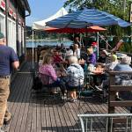 The diner was very popular among locals.