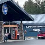 The new Clearwater Market located at the intersection of Bond and Gunderson roads in North Kitsap.