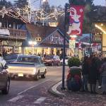 Its beginning to look a lot like Christmas in downtown Poulsbo.