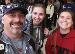 File photos
Dave Snyder, left, held a variety of occupations at North Kitsap High School, including defensive coordinator, assistant coach for girls flag football, and head track and field coach.