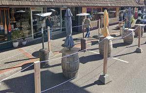 Google Maps courtesy photo
State 42 Wines is one of the downtown businesses that currently uses the streatery program.